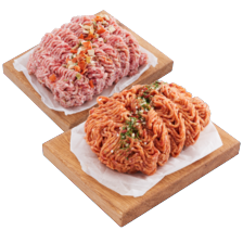 Italiaans of Bretons gehakt